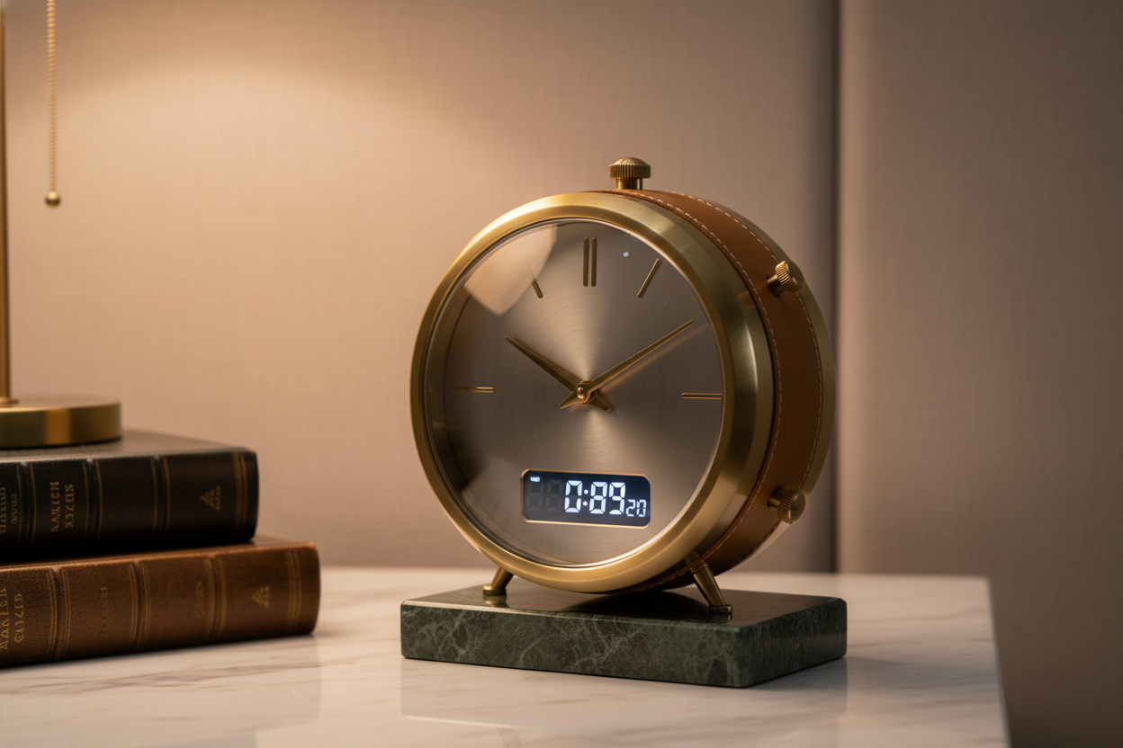luxury alarm clock